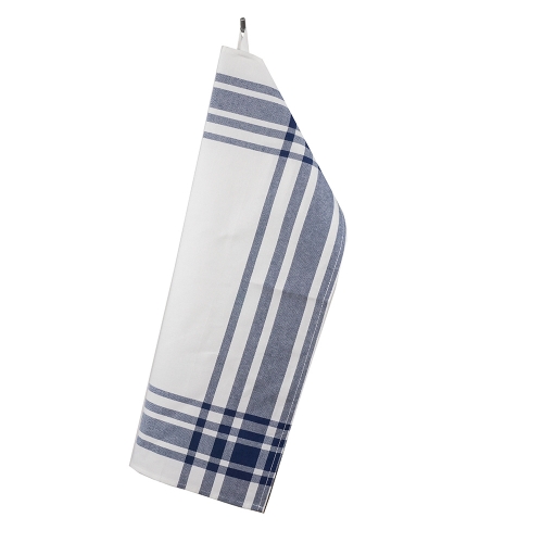 KOOK Theedoek streep Blauw R17.822